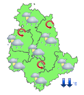 Previsioni di Oggi Sera-Notte