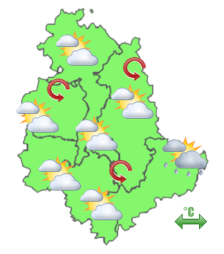 Previsioni di Oggi Pomeriggio