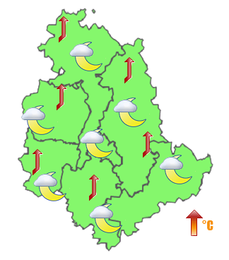 Previsioni di Oggi Sera-Notte
