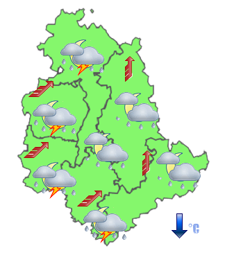Previsioni di Oggi Sera-Notte