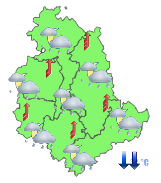 Previsioni di Oggi Sera-Notte