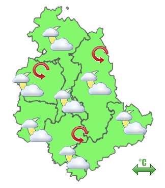 Previsioni di Oggi Sera-Notte
