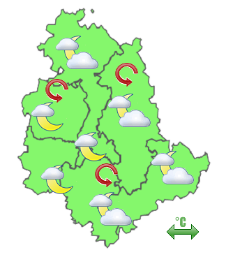 Previsioni di Oggi Sera-Notte