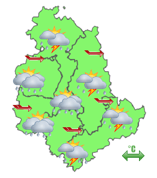 Previsioni di Oggi Pomeriggio