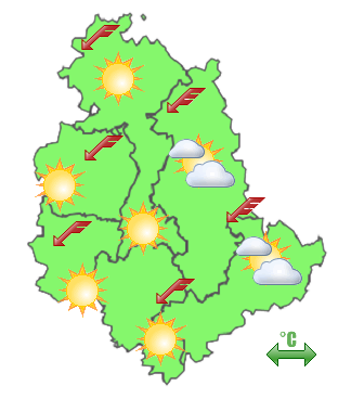 Previsioni di Oggi Pomeriggio