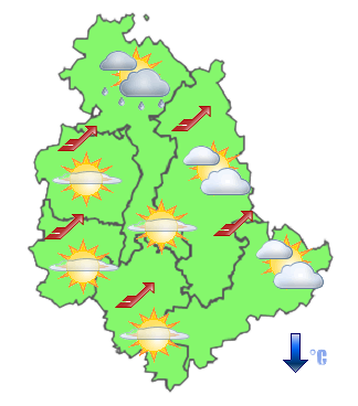 Previsioni di Oggi Pomeriggio