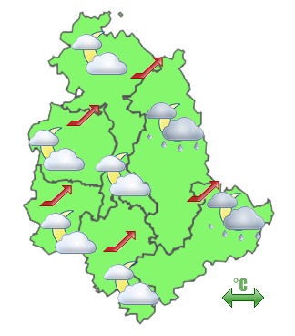 Previsioni di Oggi Sera-Notte