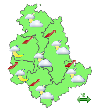 Previsioni di Oggi Sera-Notte