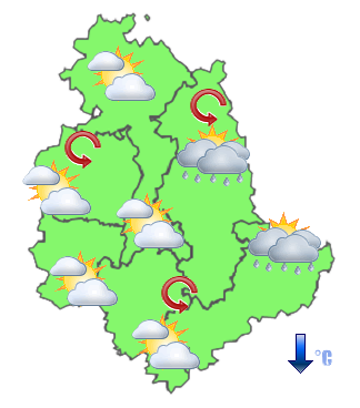 Previsioni di Oggi Pomeriggio