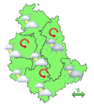 Previsioni di Oggi Sera-Notte