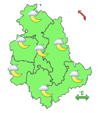 Previsioni di Oggi Sera-Notte