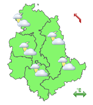 Previsioni di Oggi Sera-Notte
