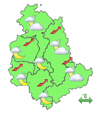 Previsioni di Oggi Sera-Notte