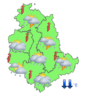 Previsioni di Oggi Pomeriggio
