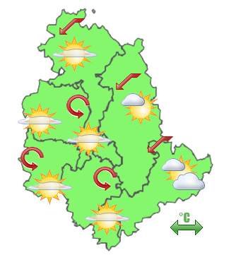 Previsioni di Oggi Pomeriggio