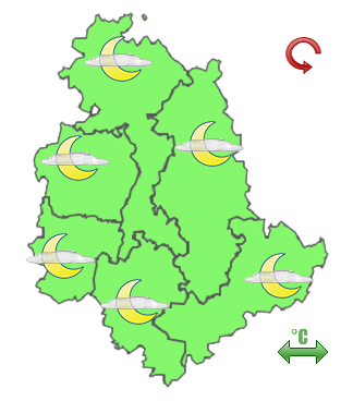 Previsioni di Oggi Sera-Notte