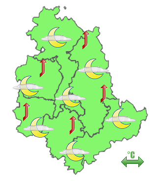 Previsioni di Oggi Sera-Notte