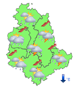 Previsioni di Oggi Pomeriggio