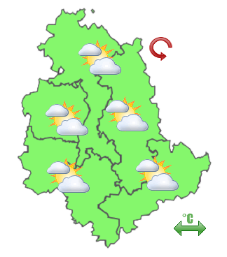 Previsioni di Oggi Pomeriggio