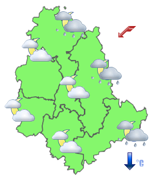 Previsioni di Oggi Sera-Notte