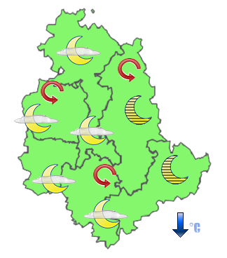 Previsioni di Oggi Sera-Notte