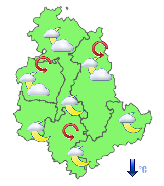 Previsioni di Oggi Sera-Notte