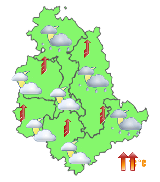 Previsioni di Oggi Sera-Notte
