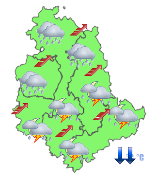 Previsioni di Oggi Sera-Notte
