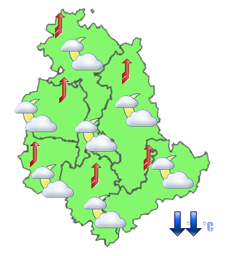 Previsioni di Oggi Sera-Notte