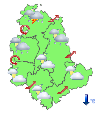 Previsioni di Oggi Sera-Notte