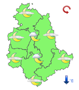 Previsioni di Oggi Sera-Notte
