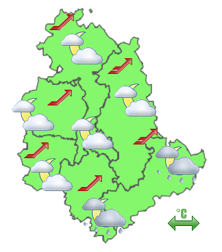 Previsioni di Oggi Sera-Notte