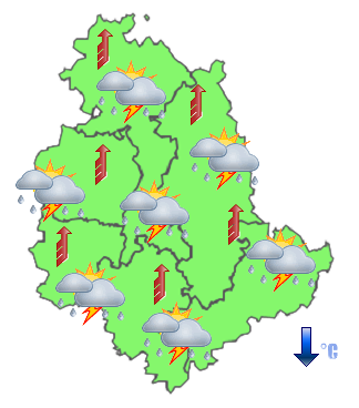 Previsioni di Oggi Pomeriggio