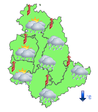 Previsioni di Oggi Pomeriggio