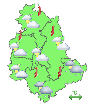 Previsioni di Oggi Sera-Notte