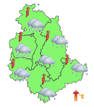 Previsioni di Oggi Sera-Notte