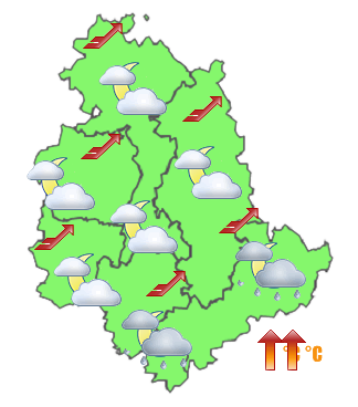 Previsioni di Oggi Sera-Notte