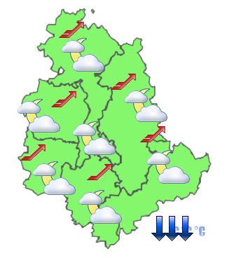 Previsioni di Oggi Sera-Notte