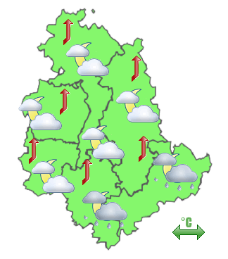 Previsioni di Oggi Sera-Notte