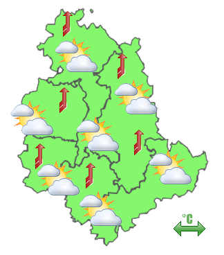 Previsioni di Oggi Pomeriggio
