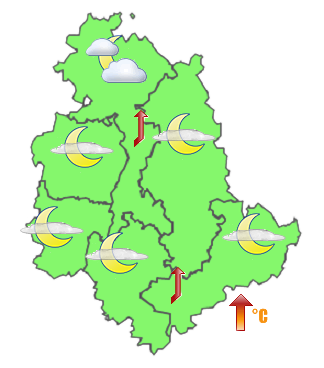 Previsioni di Oggi Sera-Notte