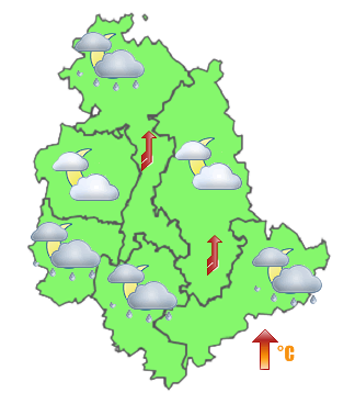 Previsioni di Oggi Sera-Notte