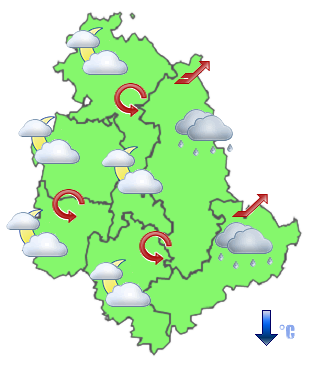 Previsioni di Oggi Sera-Notte