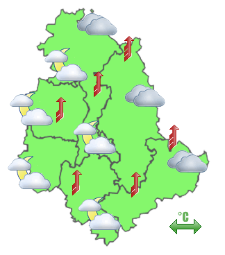 Previsioni di Oggi Sera-Notte