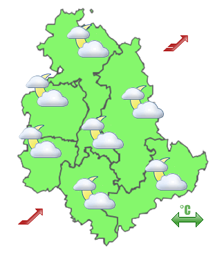 Previsioni di Oggi Sera-Notte