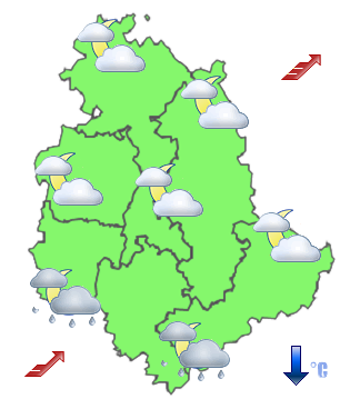 Previsioni di Oggi Sera-Notte