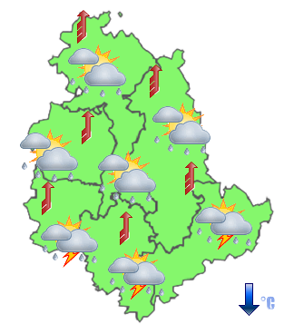 Previsioni di Oggi Pomeriggio