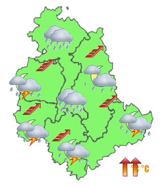 Previsioni di Oggi Sera-Notte
