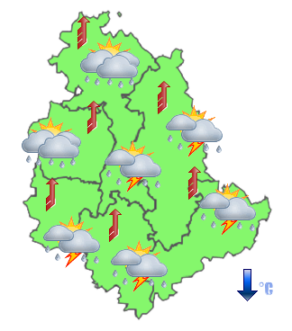 Previsioni di Oggi Pomeriggio