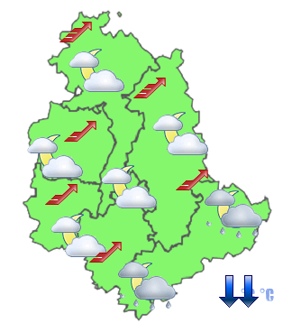 Previsioni di Oggi Sera-Notte
